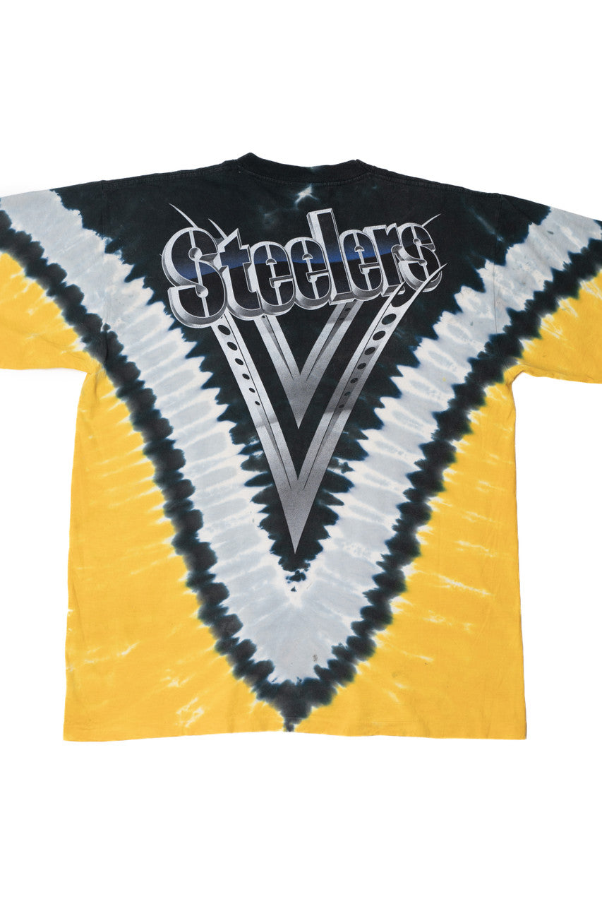 Pittsburgh Steelers NFL Tie Dye T-Shirt