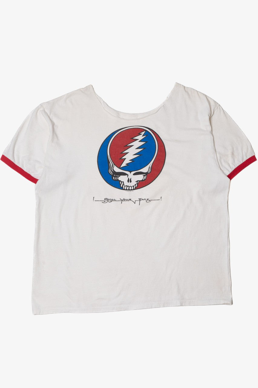 Vintage Grateful Dead "Steal Your Face" Ringer T-Shirt