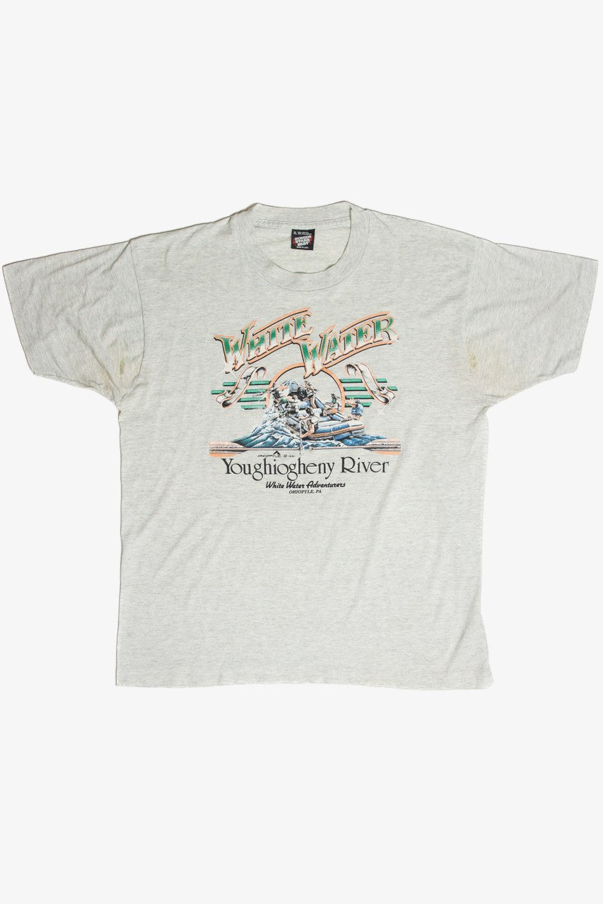 Vintage Youghiogheny River White Water Raft T-Shirt