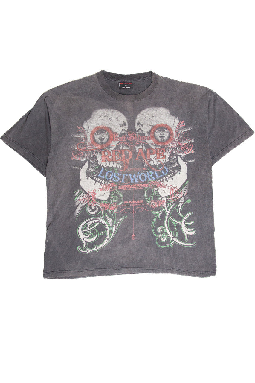 Vintage Red Ape Graphic T-Shirt