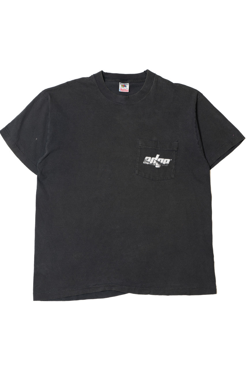 Vintage "Edge Ultimate Performance" Pocket T-Shirt