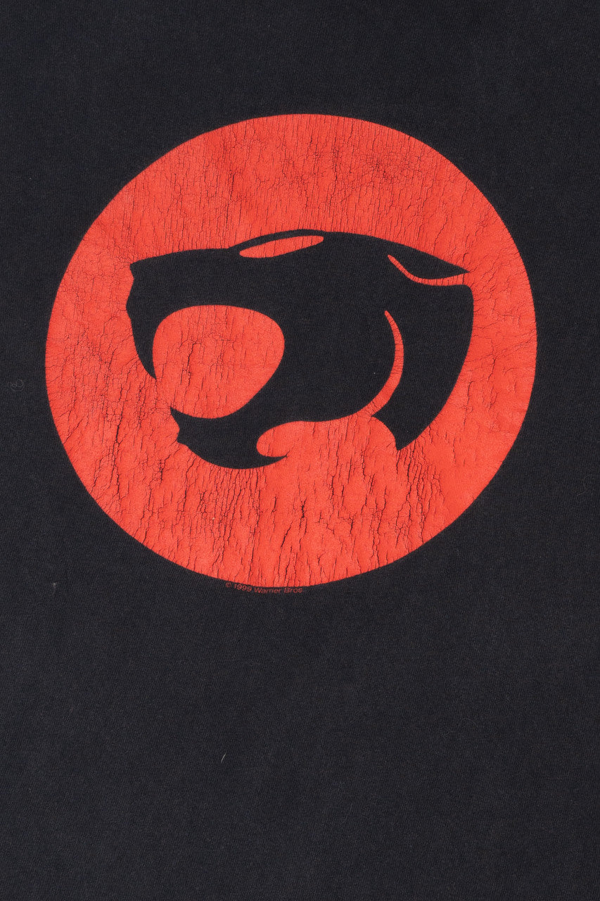 Vintage 1999 Thundercats Logo T-Shirt