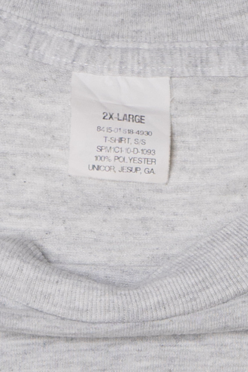 "U.S. Air Force" Reflective Logo T-Shirt