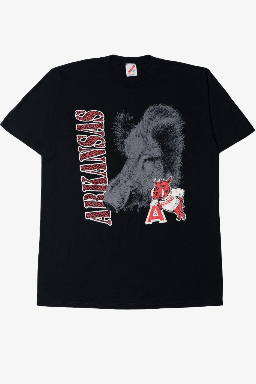 Vintage University of Arkansas Razorbacks Mascot T-Shirt