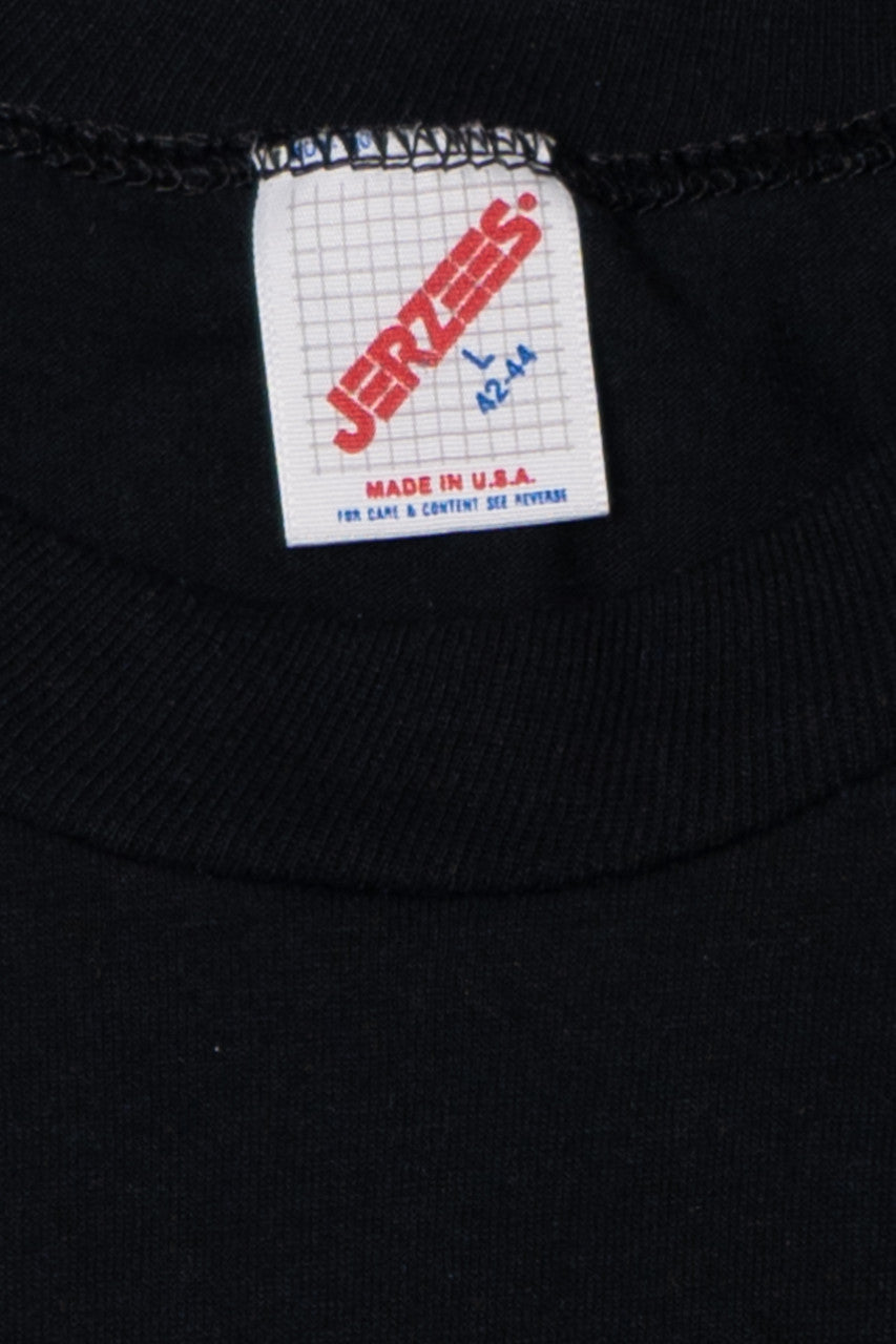 Vintage University of Arkansas Razorbacks Mascot T-Shirt