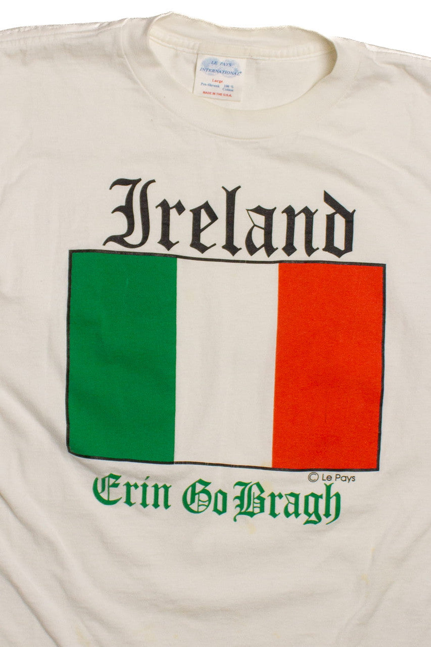 Vintage Ireland Flag T-Shirt (1990s)