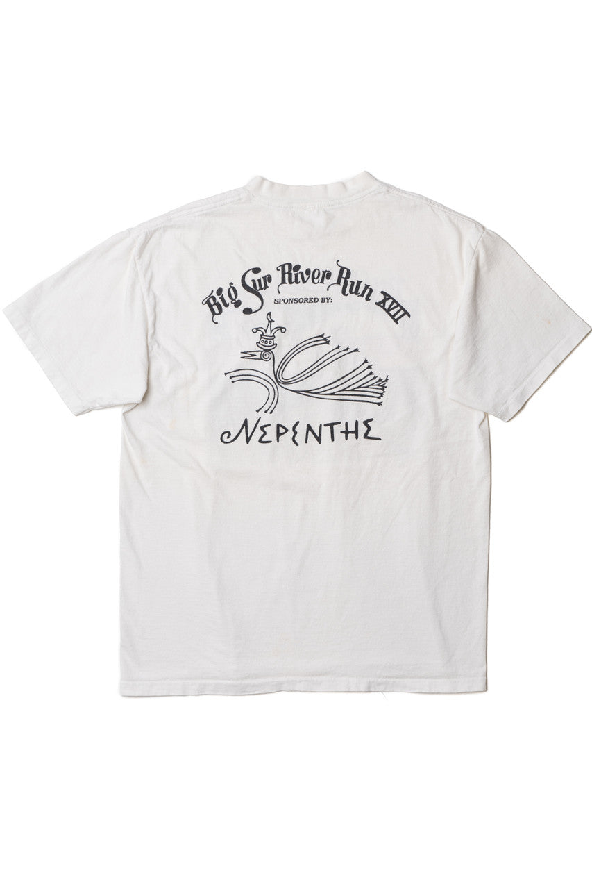 Vintage "Big Sur River Run XVII" Scenic View T-Shirt