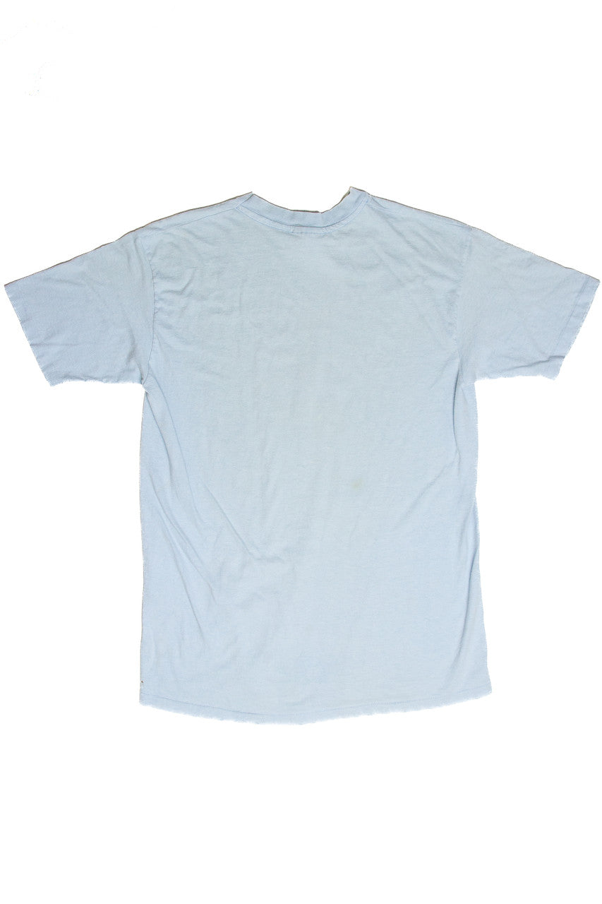 Vintage Tulare CA Vintage Cycle Rally T-Shirt (1988)