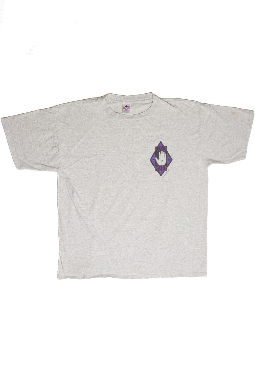 Vintage "Touched By The Master" Christianity T-Shirt