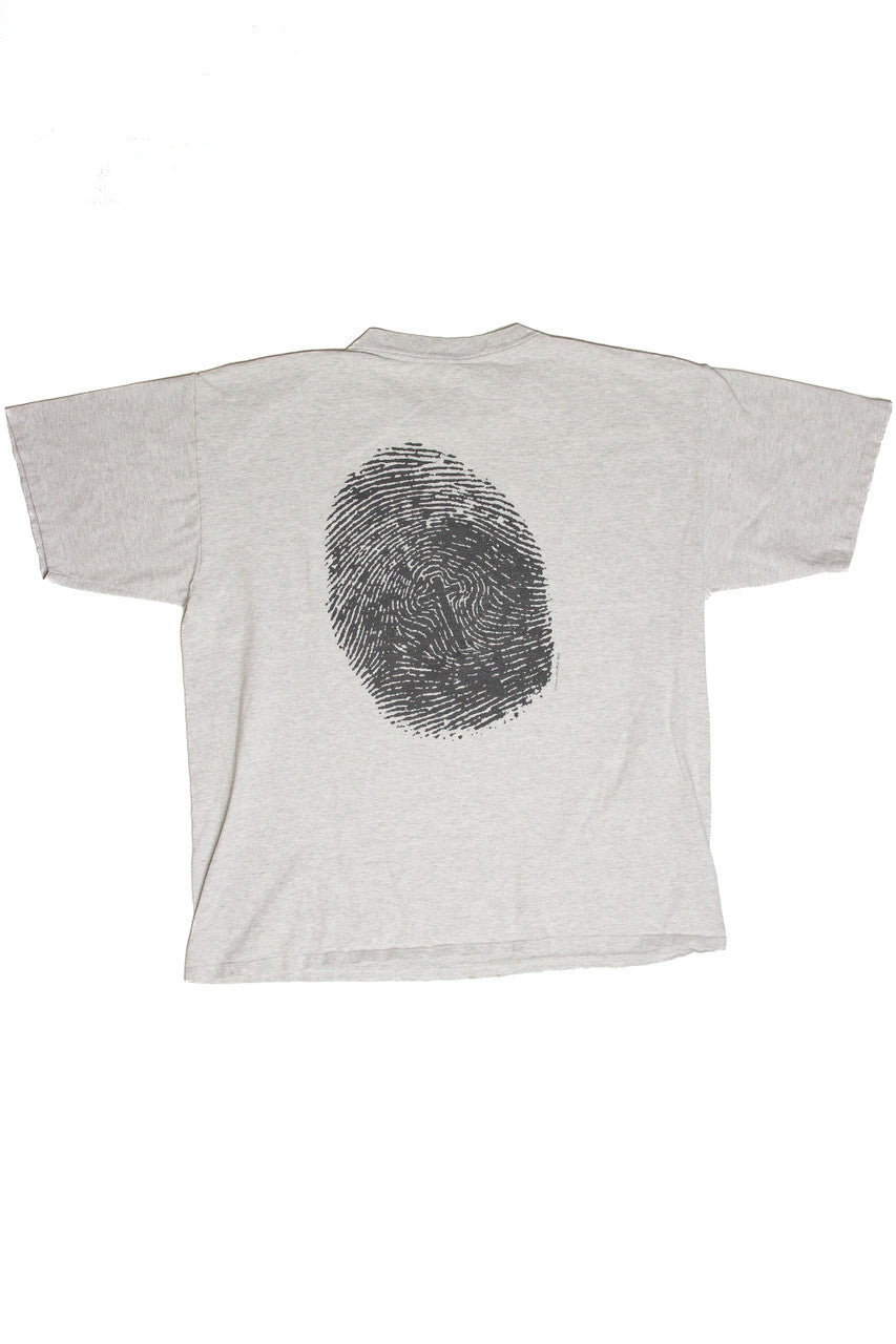 Vintage "Touched By The Master" Christianity T-Shirt