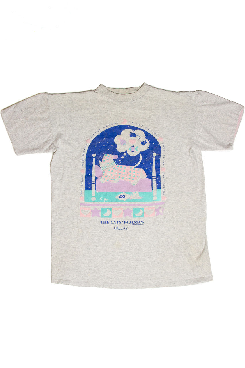 Vintage The Cats' Pajamas Dallas T-Shirt (1991)