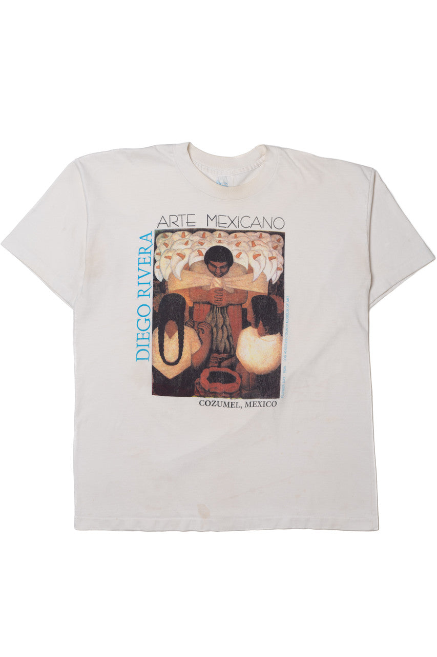 Vintage Diego Rivera "Arte Mexicano" Single Stitch T-Shirt