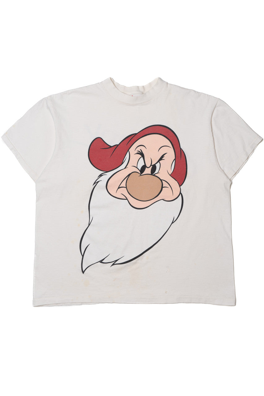 Vintage "Grumpy" Snow White And The Seven Dwarves Disney T-Shirt