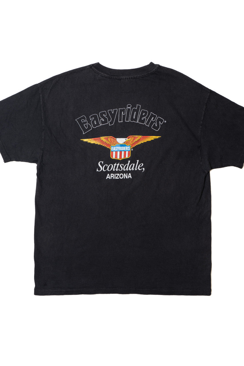 Vintage "Time Warp" "Easyriders" Motorcycle Single Stitch T-Shirt (1990s)