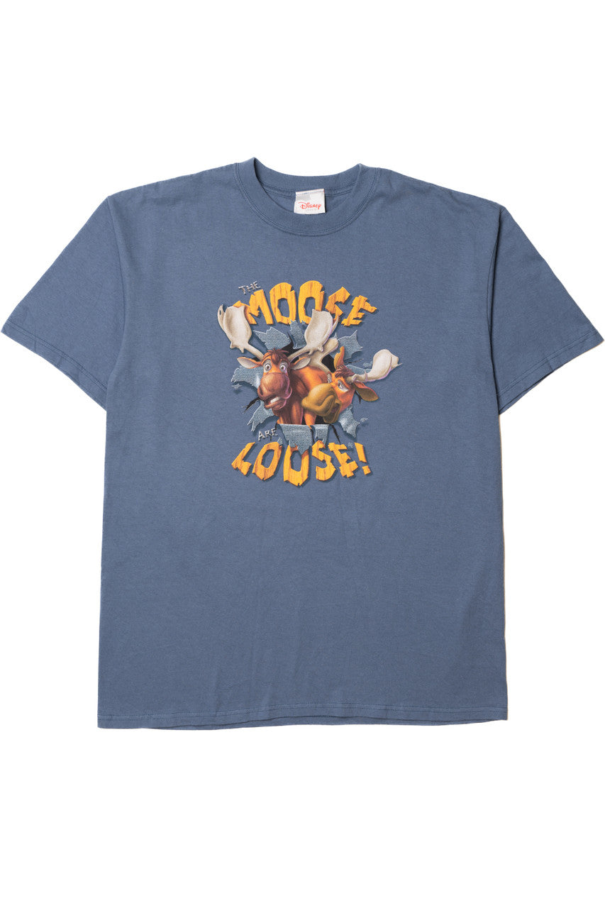 Vintage Disney's Brother Bear "The Moose Are Loose!" T-Shirt