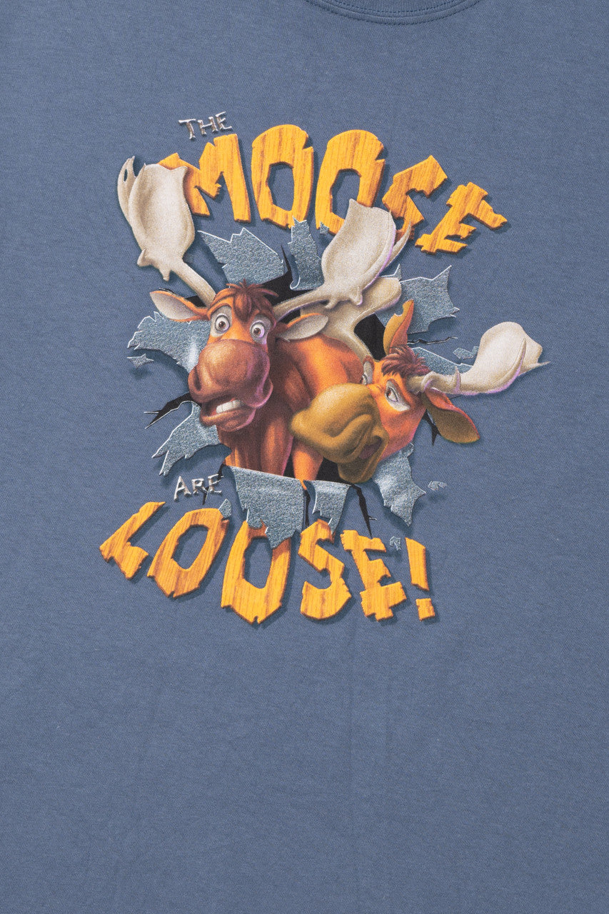Vintage Disney's Brother Bear "The Moose Are Loose!" T-Shirt