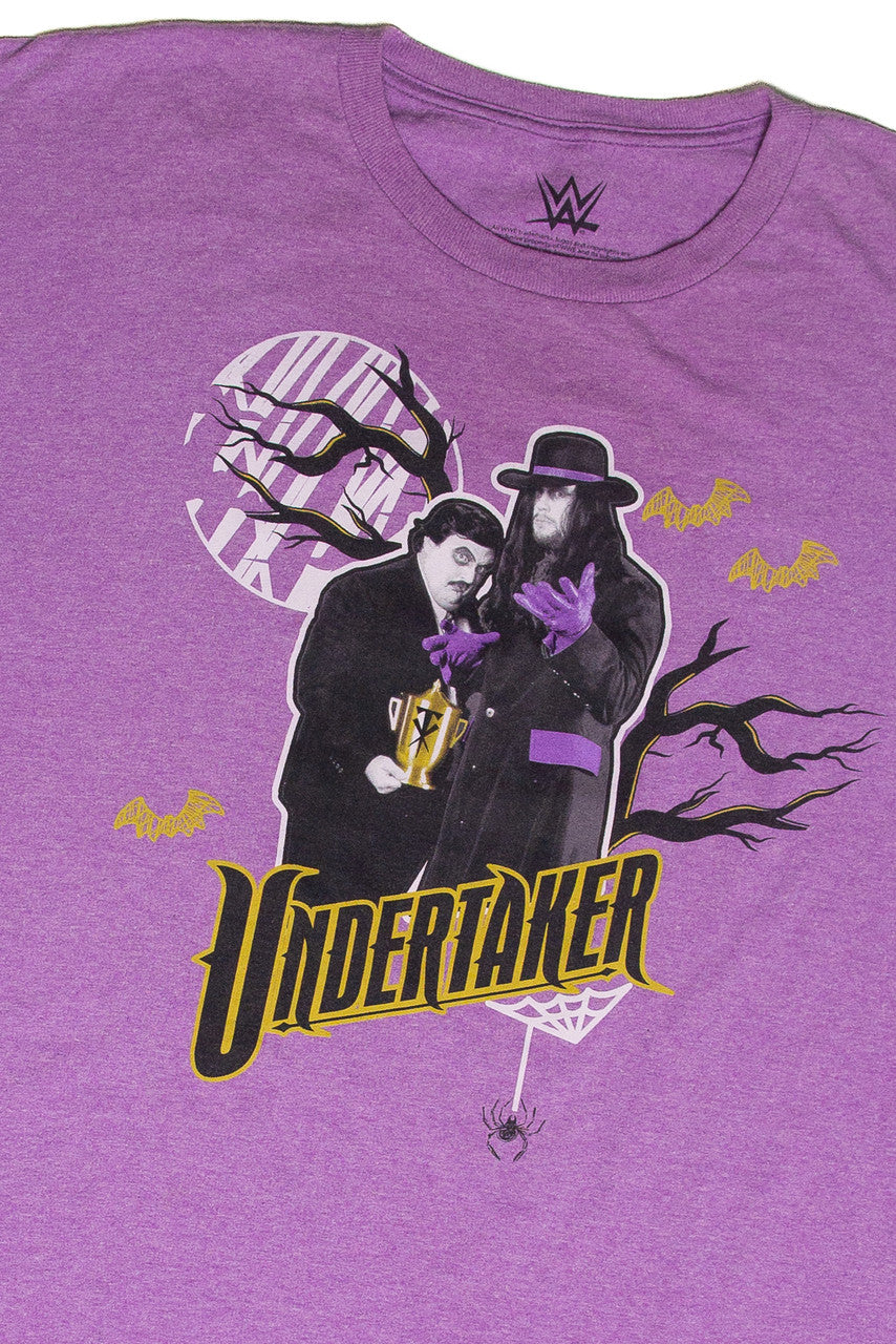 Recycled WWE Undertaker T-Shirt