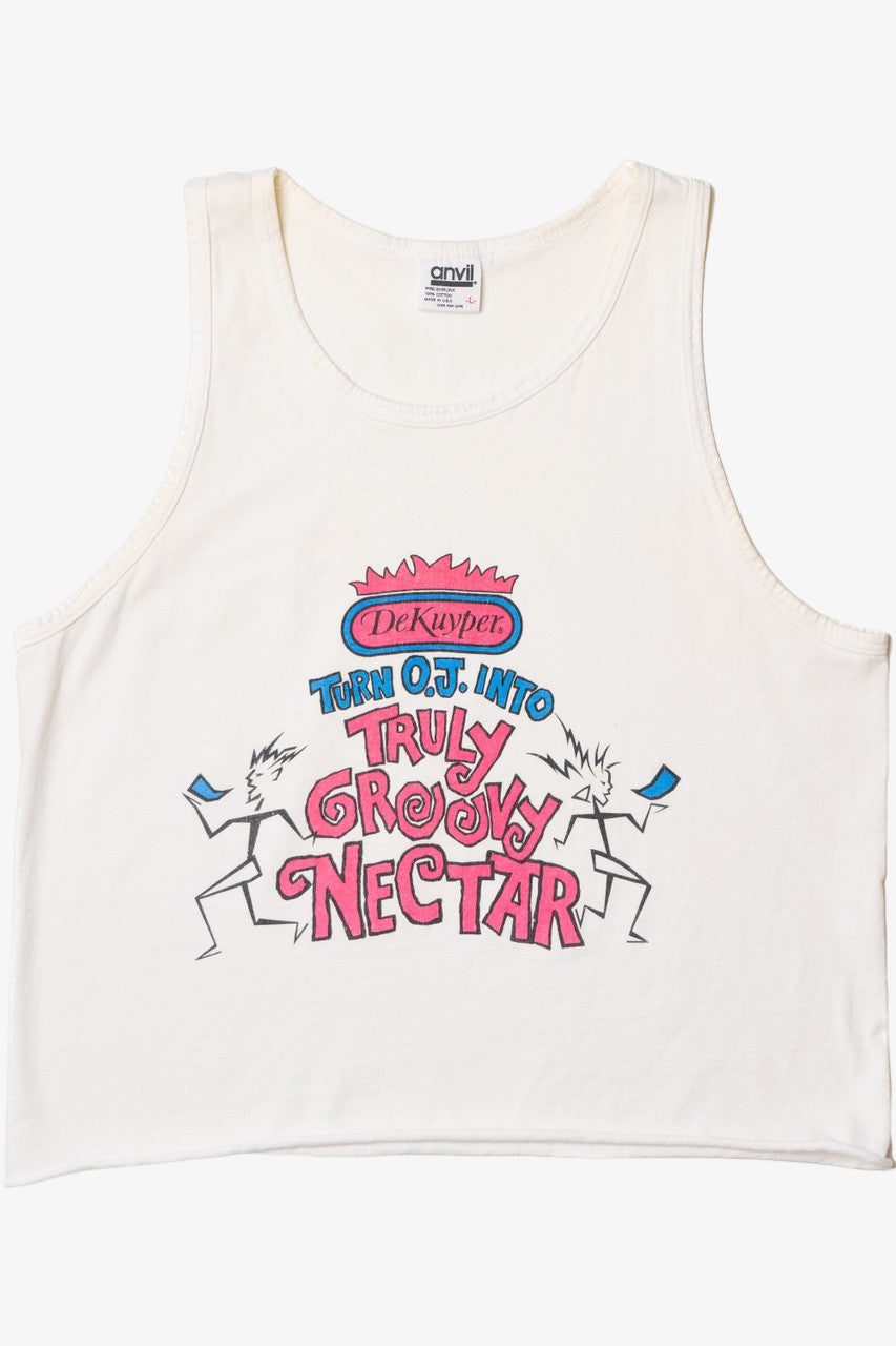 Vintage DeKuyper O.J. "Truly Groovy Nectar" Tank Top T-Shirt