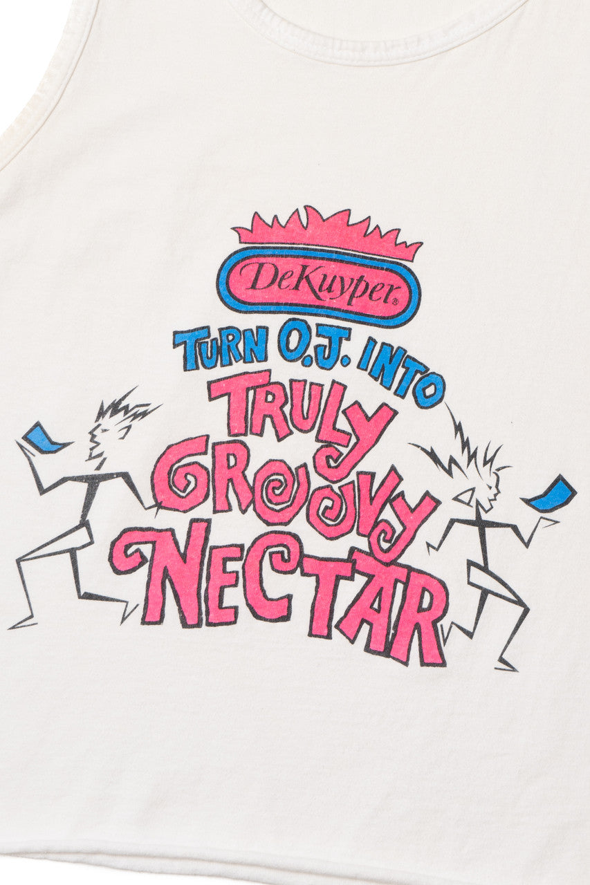 Vintage DeKuyper O.J. "Truly Groovy Nectar" Tank Top T-Shirt
