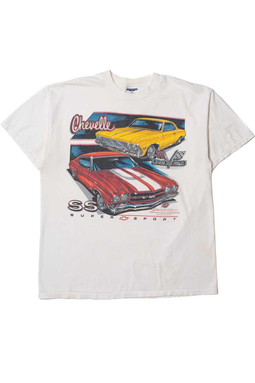 Vintage Chevrolet Chevelle SS Super Sport Car T-Shirt