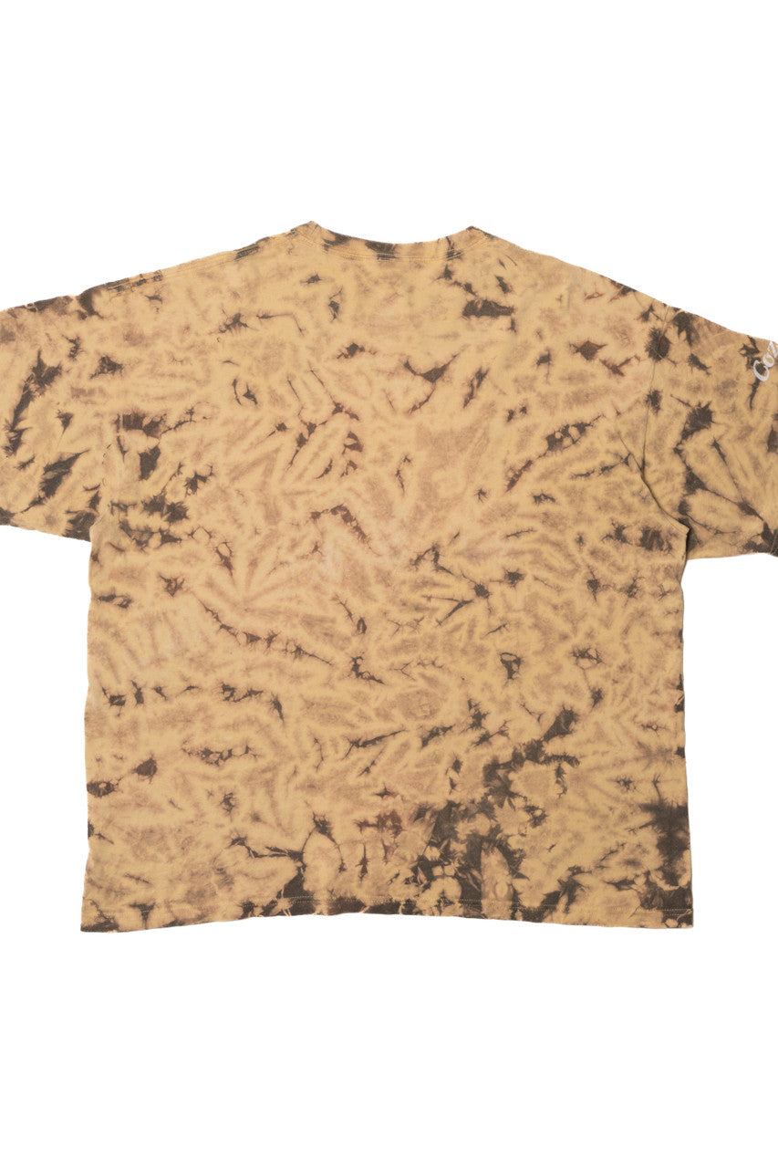 Vintage Distressed "Cozumel Mexico" Mayan Ruins Tie Dye T-Shirt