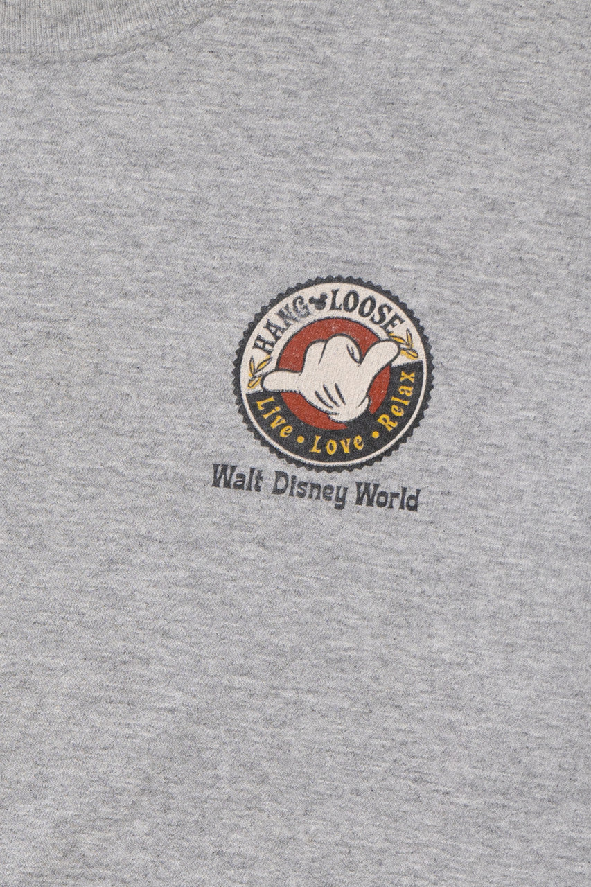 "Hang Loose Live Love & Relax" Walt Disney World T-Shirt