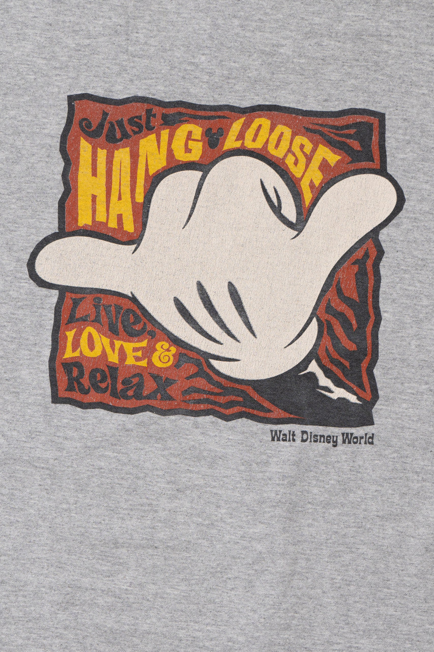 "Hang Loose Live Love & Relax" Walt Disney World T-Shirt