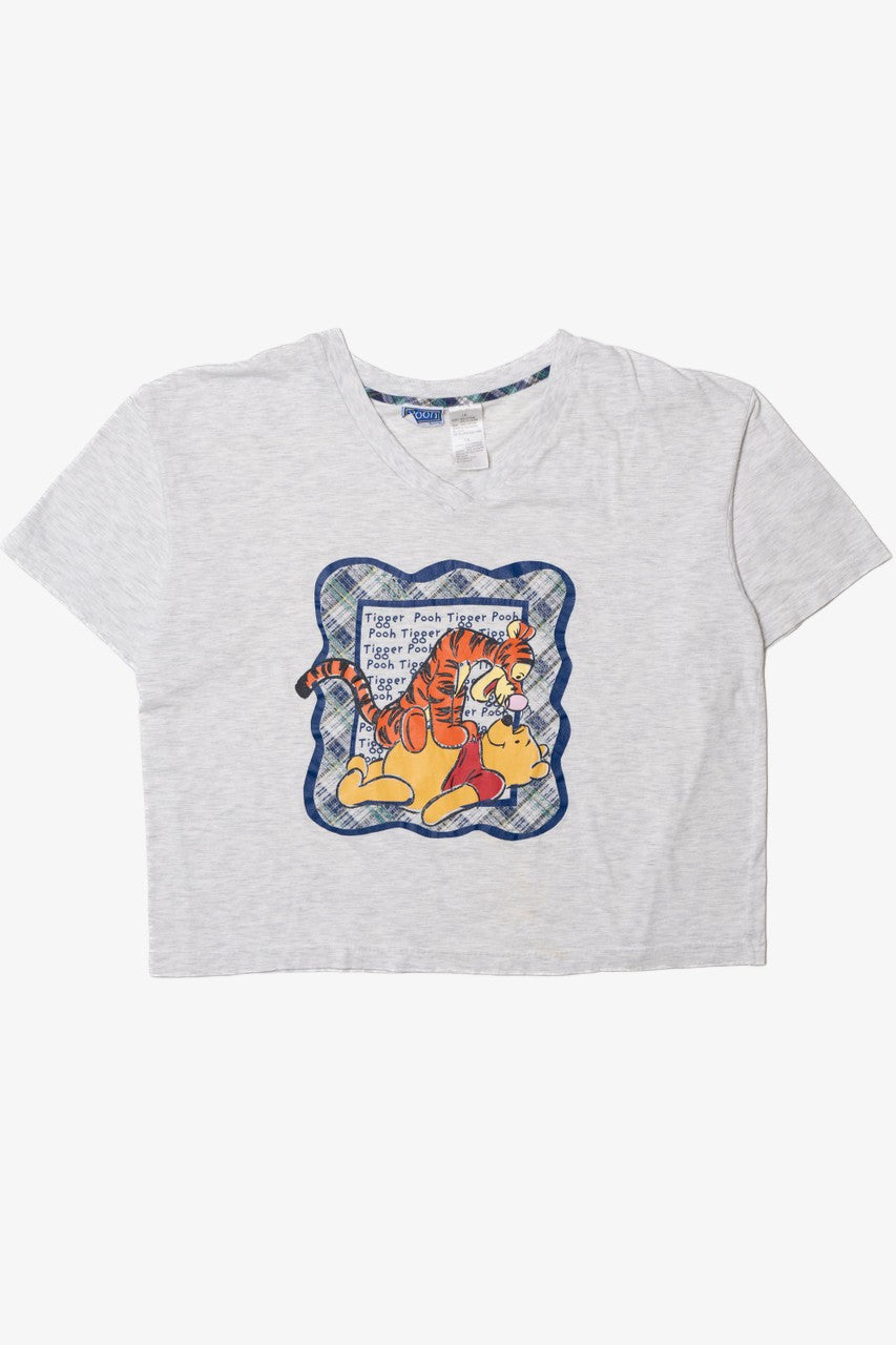 Vintage Tigger & Pooh Lightweight V-Neck T-Shirt