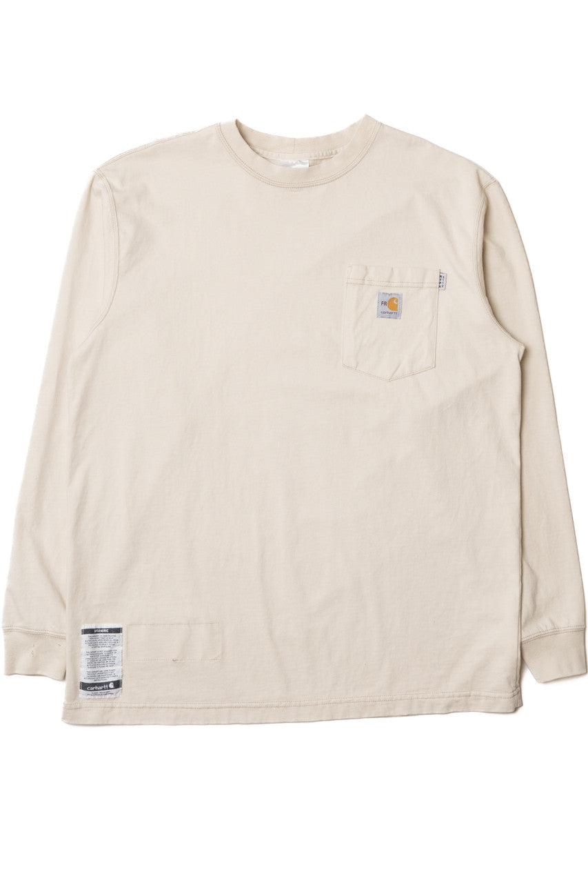 Carhartt FR 2112 Pocket Long Sleeve T-Shirt