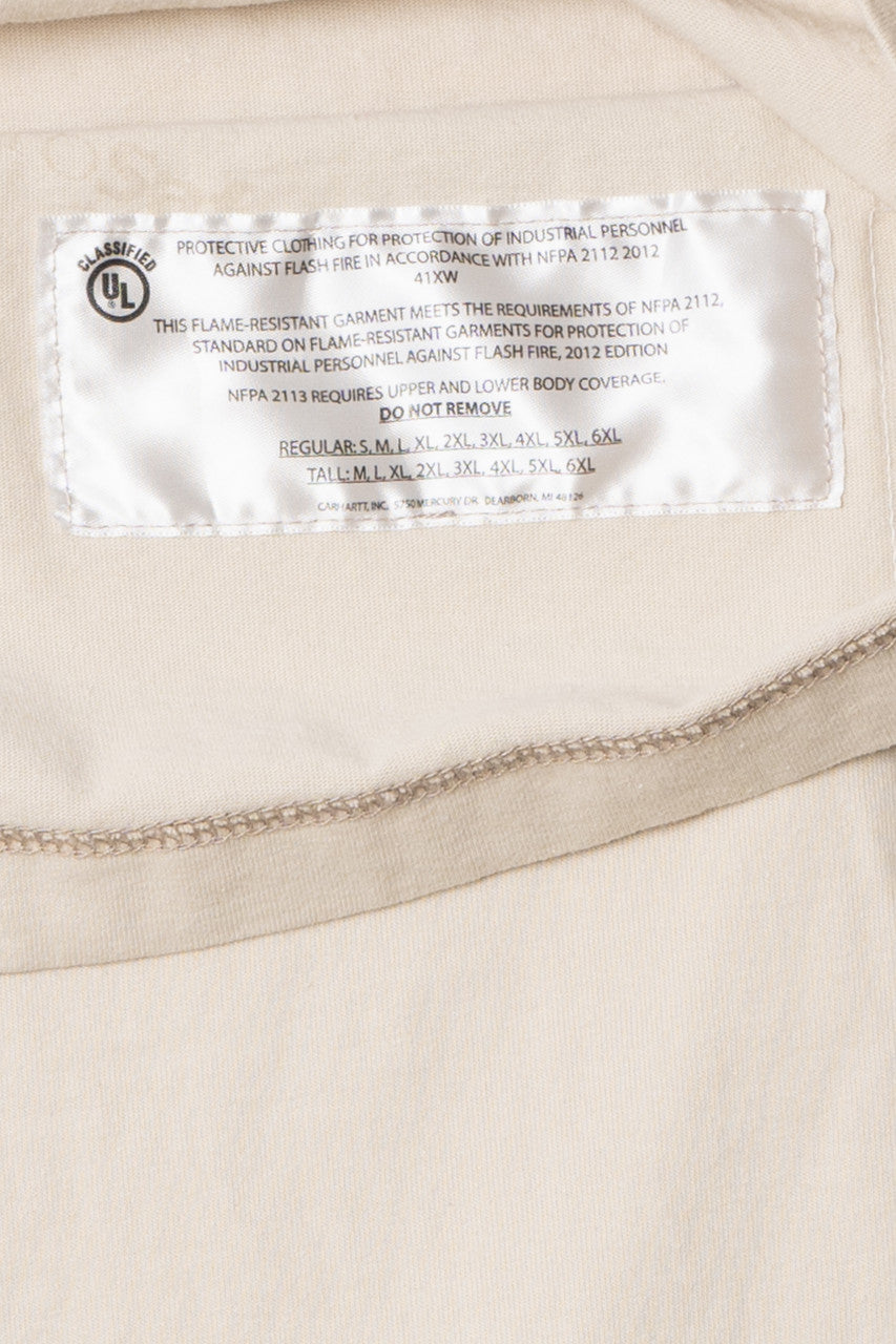 Carhartt FR 2112 Pocket Long Sleeve T-Shirt