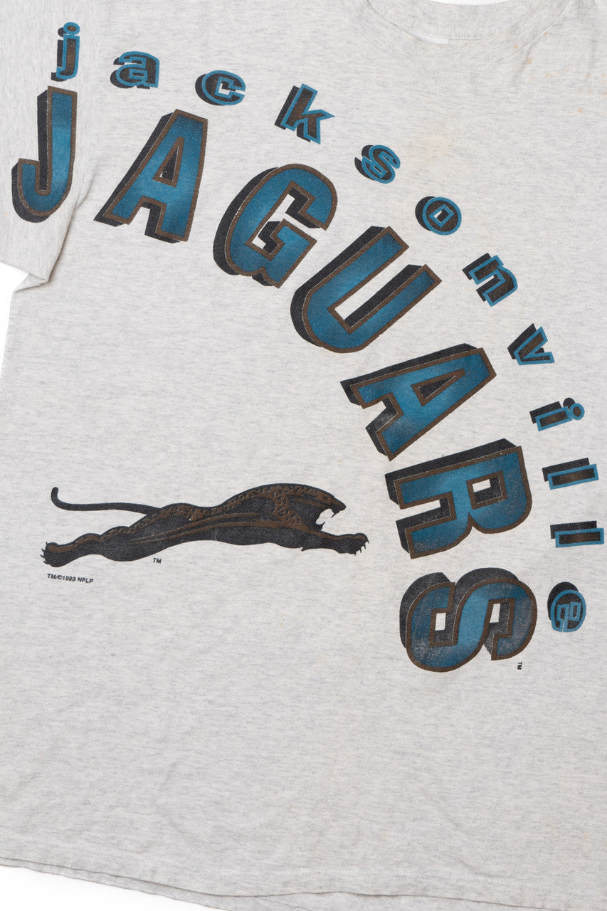 Vintage 1993 Jacksonville Jaguars NFL Starter T-Shirt