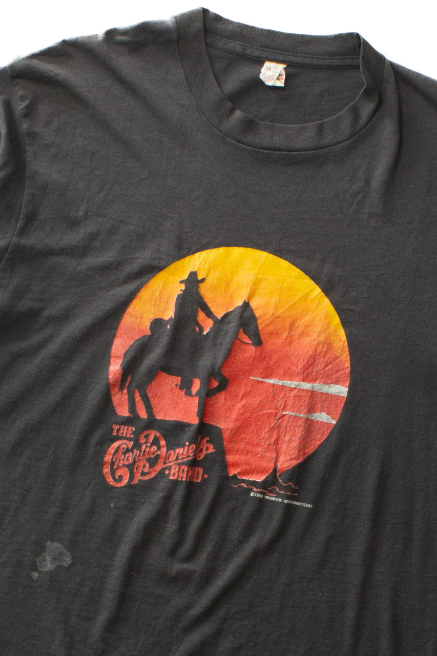 Vintage Charlie Daniels Band T-Shirt (1988)