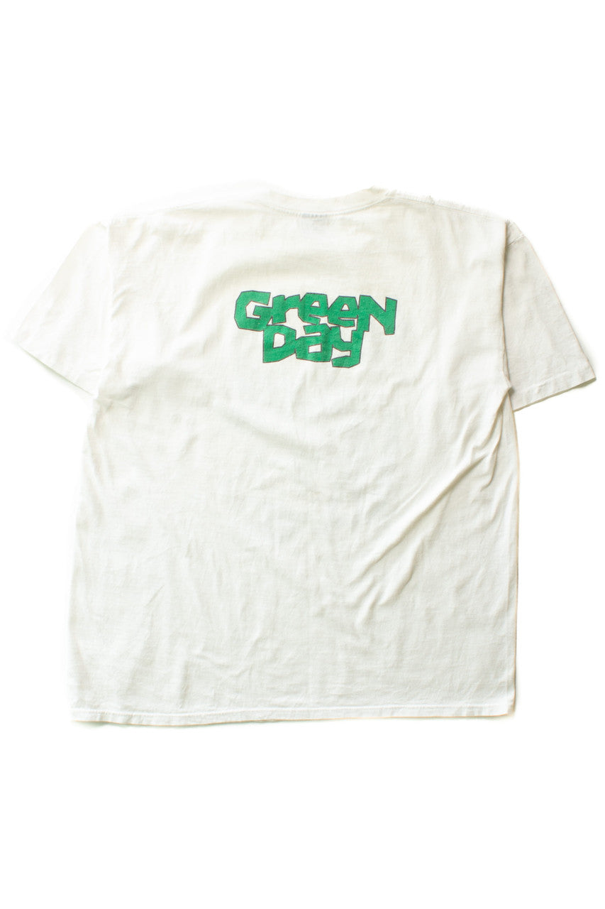 Vintage Green Day Alley Flower T-Shirt (1994)