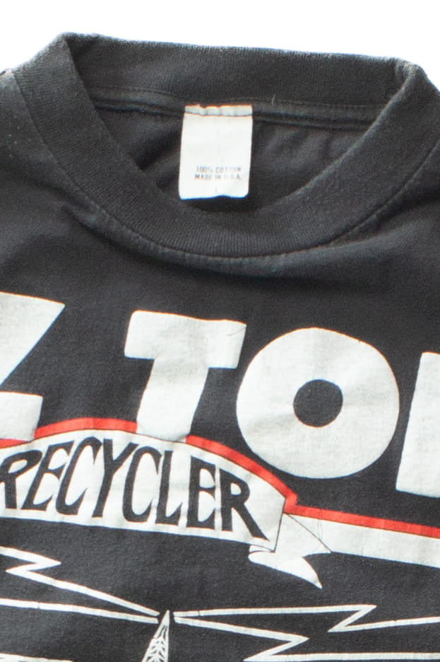 Vintage ZZ Top Club Z World Tour T-Shirt (1991)
