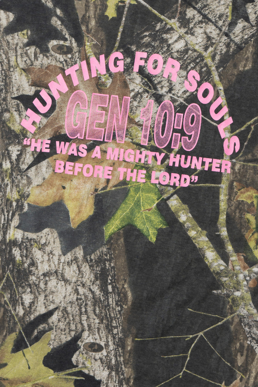 2004 "Hunting For Souls" Fall Religious Retreat Mossy Oak Long Sleeve T-Shirt