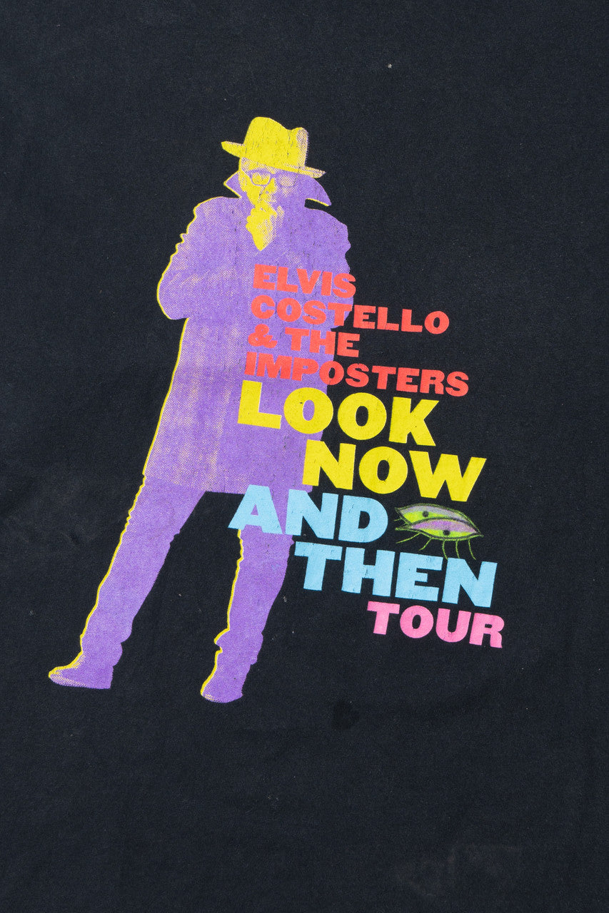 Elvis Costello & The Imposters "Look Now And Then Tour" Long Sleeve T-Shirt