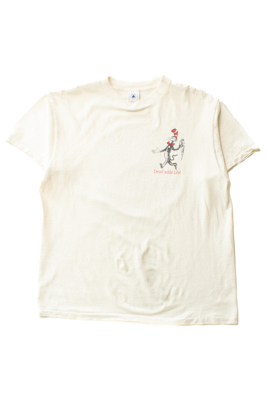 Vintage Grateful Dead "Dead adds Life" T-Shirt (1990s)