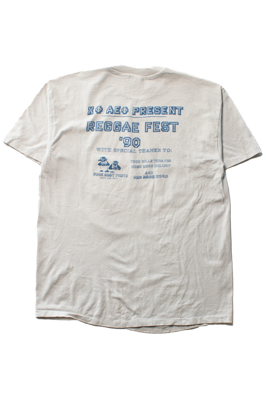 Vintage Reggae Fest T-Shirt (1990)