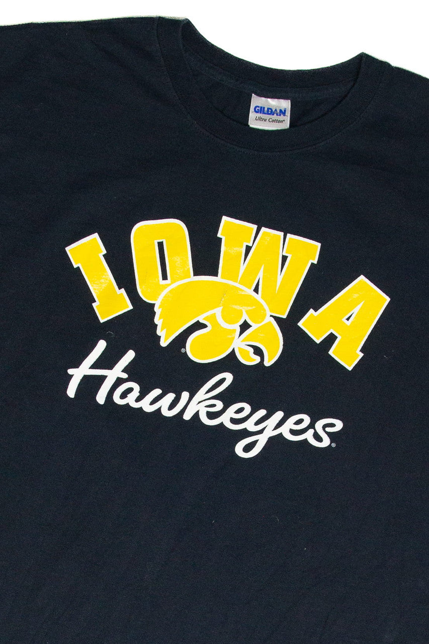 Vintage Iowa Hawkeyes T-Shirt 10493