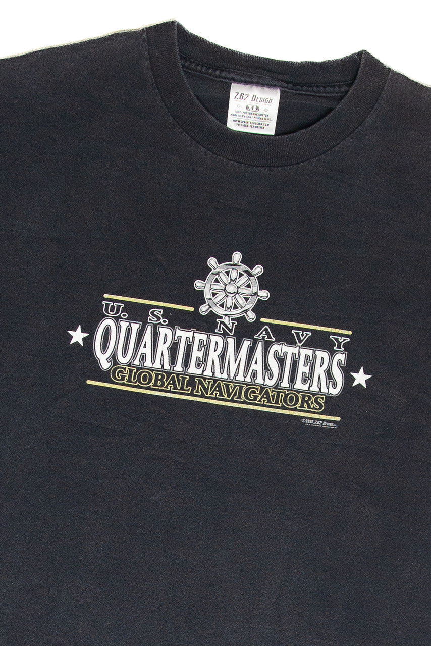 Vintage U.S. Navy Quartermasters T-Shirt