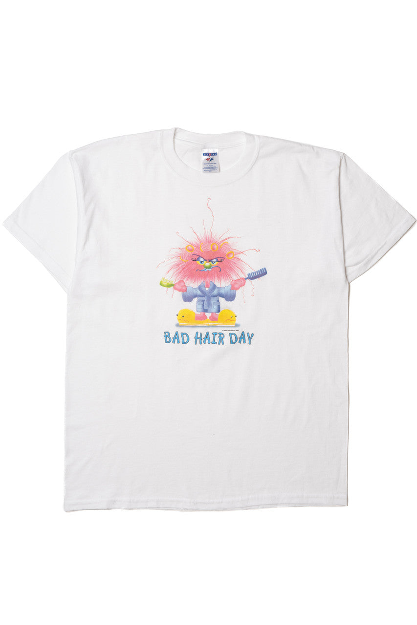 Vintage 2004 "Bad Hair Day" T-Shirt