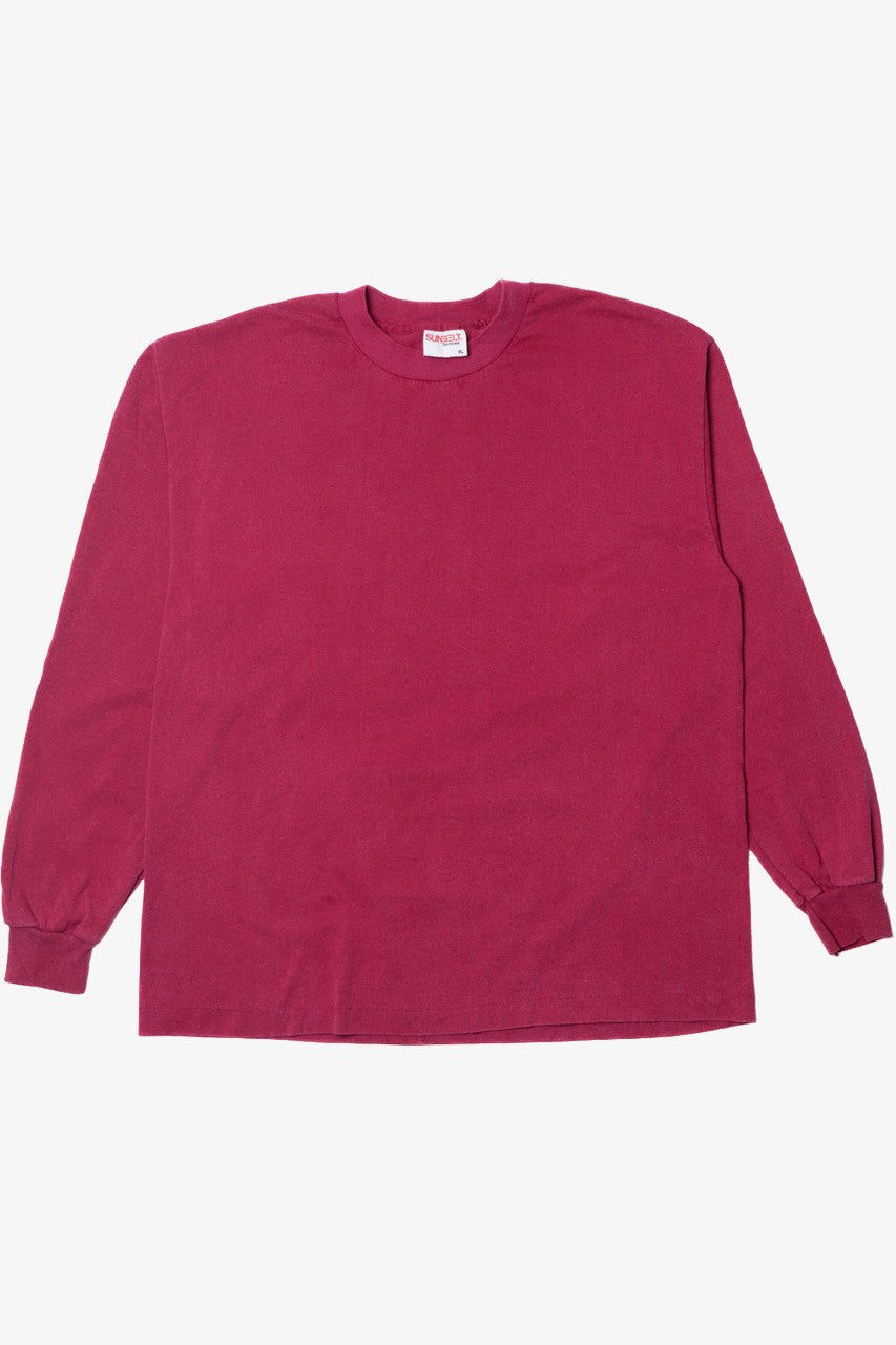 Vintage Sunbelt Sportswear Blank Long Sleeve T-Shirt