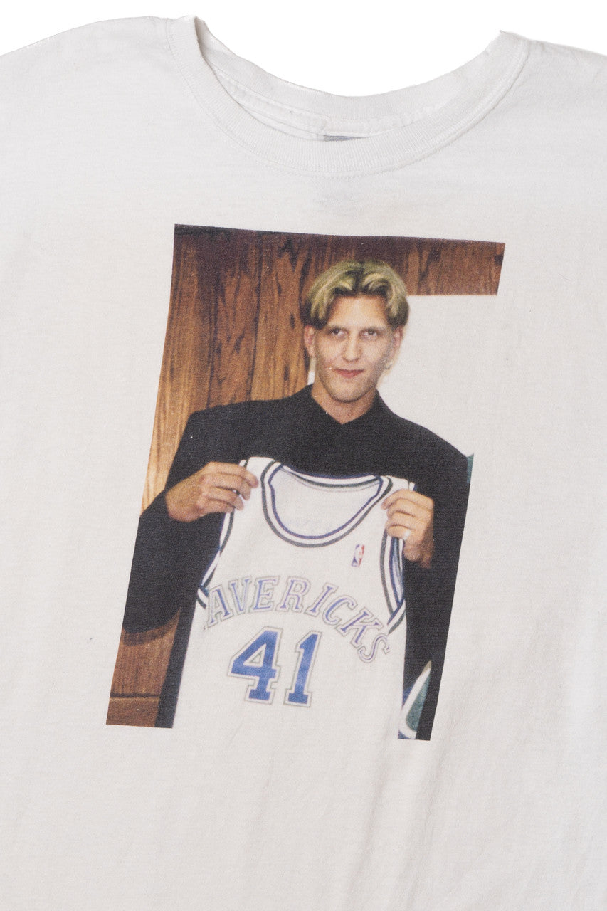 Dirk Nowitzki Mavericks #41 NBA T-Shirt
