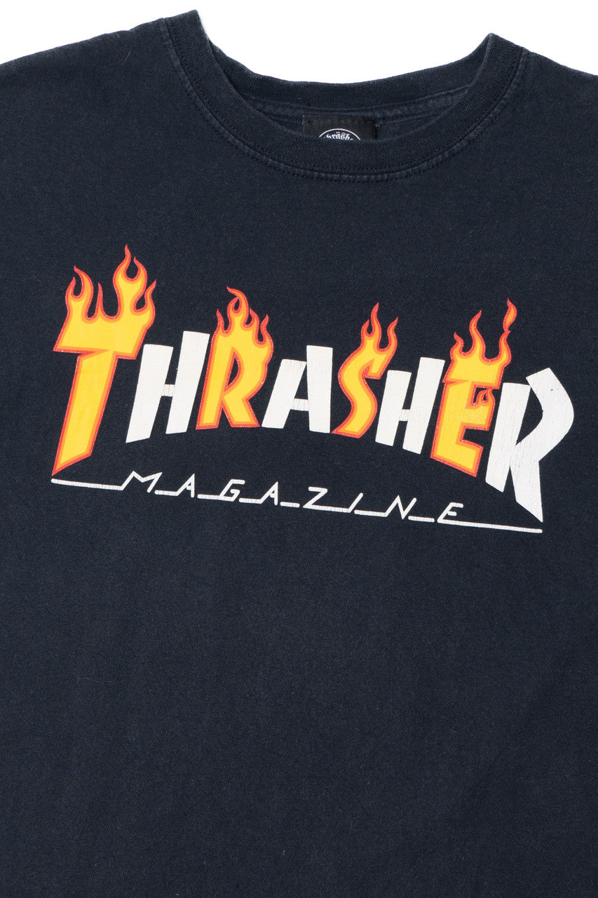 Recycled Thrasher Magazine T-Shirt 10529