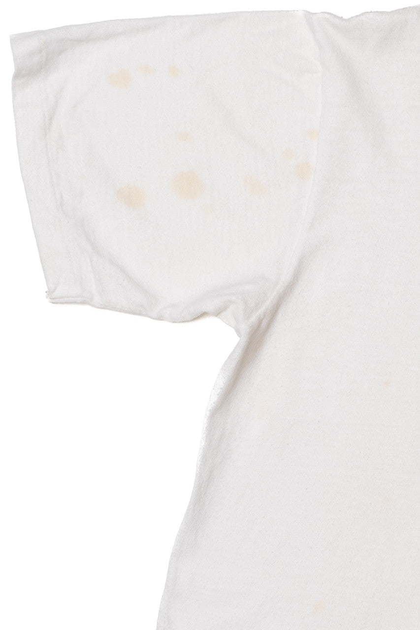 Vintage 1985 "Konnichiwa Hello" Japanese Cartoon T-Shirt