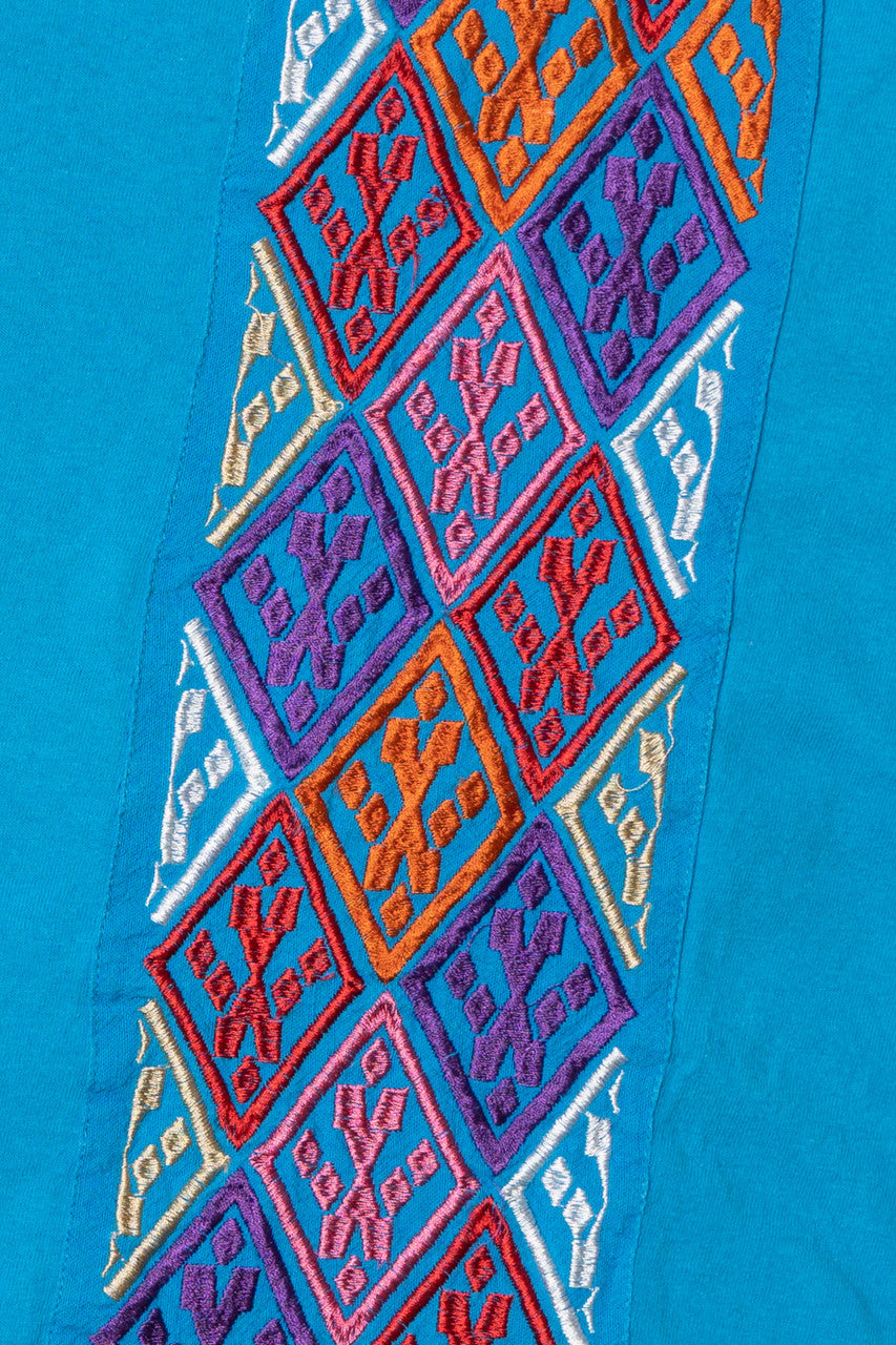 Diamond Embroidered Patch T-Shirt