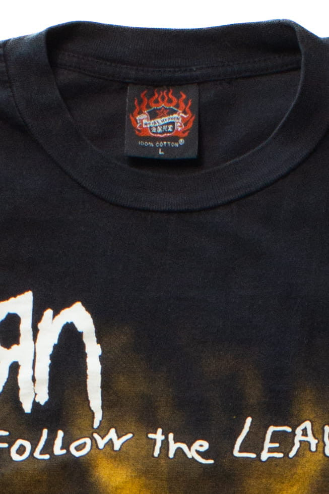 Vintage Korn Follow The Leader Long Sleeve T-Shirt (1990s)