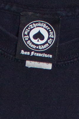 Recycled Thrasher Magazine T-Shirt 10547