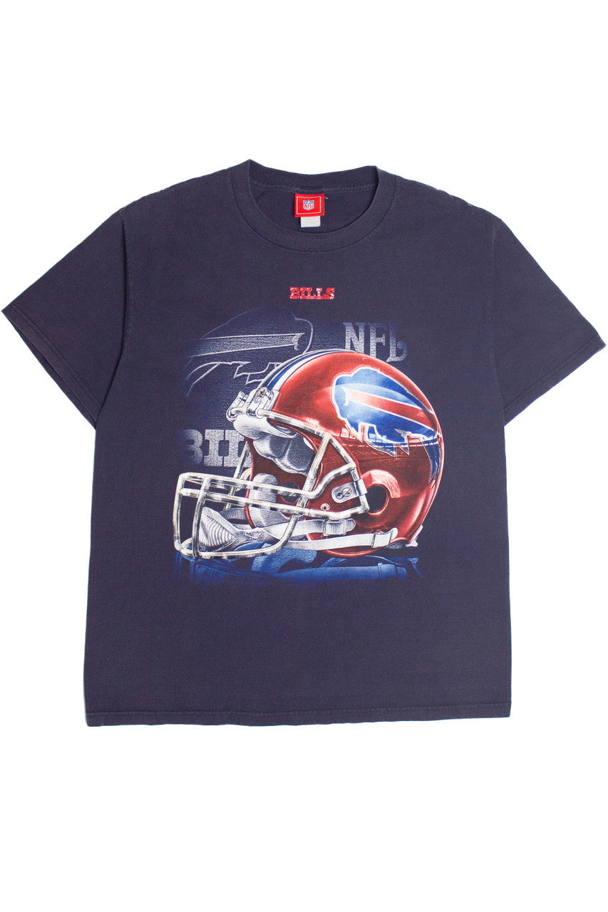 Vintage NFL Buffalo Bills Glossy Embossed Details T-Shirt