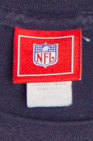Vintage NFL Buffalo Bills Glossy Embossed Details T-Shirt